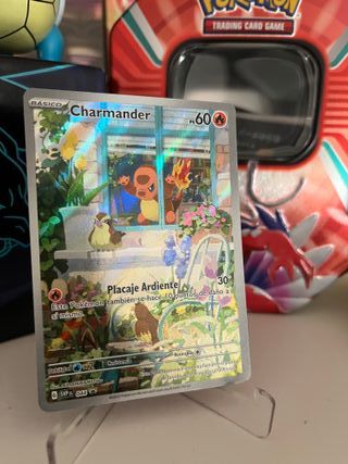 Charmander PS 60 Carta Pokémon
