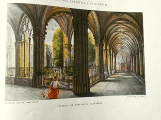 BARCELONA ARTISTICA E INDUSTRIAL (1920) Publicidad