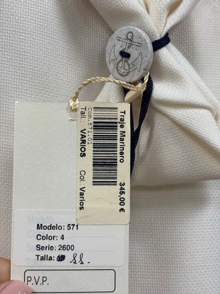 Traje Comunión T 11 Nuevos