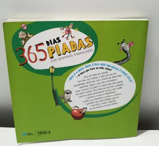 365 dias piadas com adivinhas engrac̜adas. Vol. 2