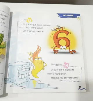 365 dias piadas com adivinhas engrac̜adas. Vol. 2