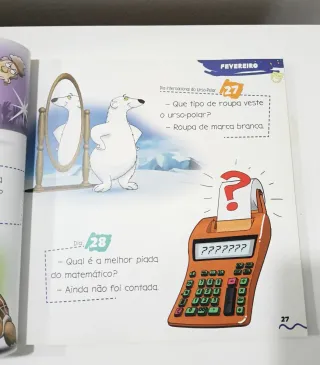 365 dias piadas com adivinhas engrac̜adas. Vol. 2