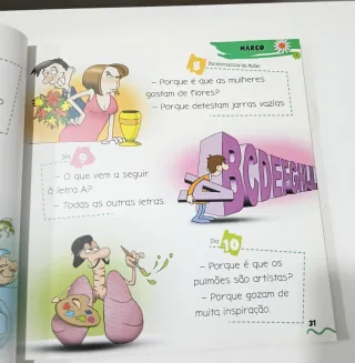 365 dias piadas com adivinhas engrac̜adas. Vol. 2