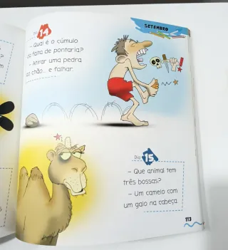 365 dias piadas com adivinhas engrac̜adas. Vol. 2