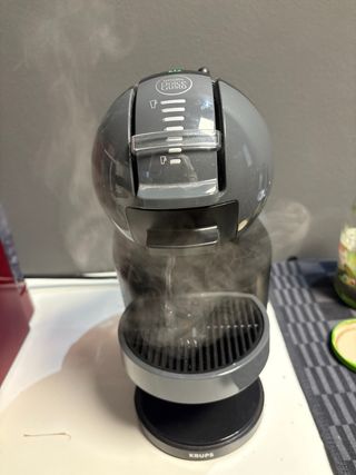 Cafetera Krups Dolce Gusto Gris