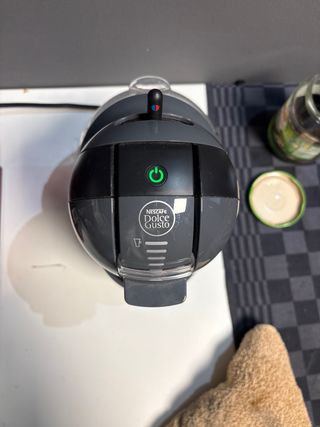 Cafetera Krups Dolce Gusto Gris