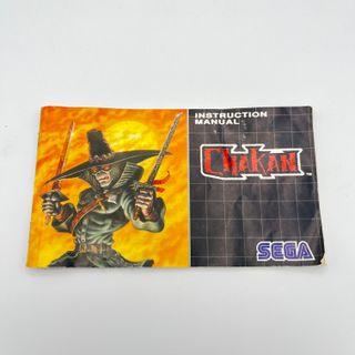 Chakan The Forever Man Sega Mega Drive PAL CIB