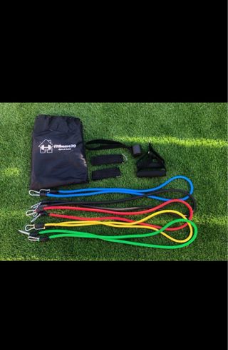 Gomas elásticas fitness set