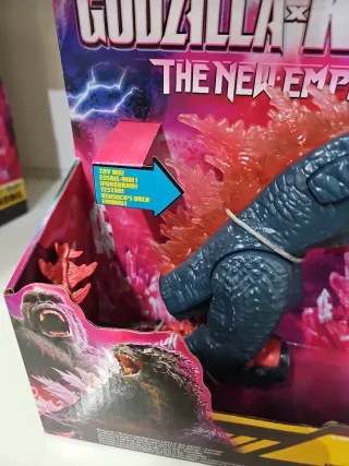 Godzilla x Kong The New Empire Action Figure