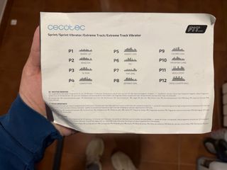 Cinta de correr Cecotec Runnerfit Sprint