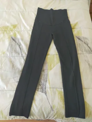 Pantalón premamá negro