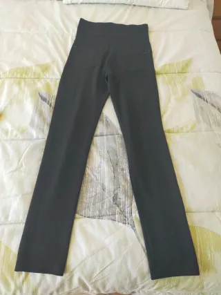 Pantalón premamá negro