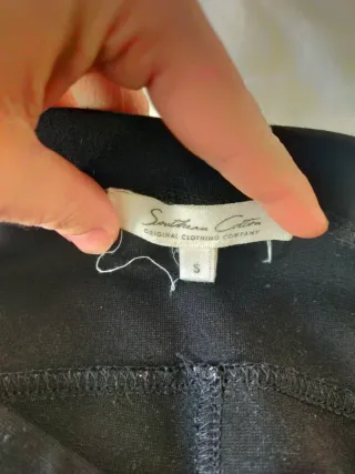 Pantalón premamá negro