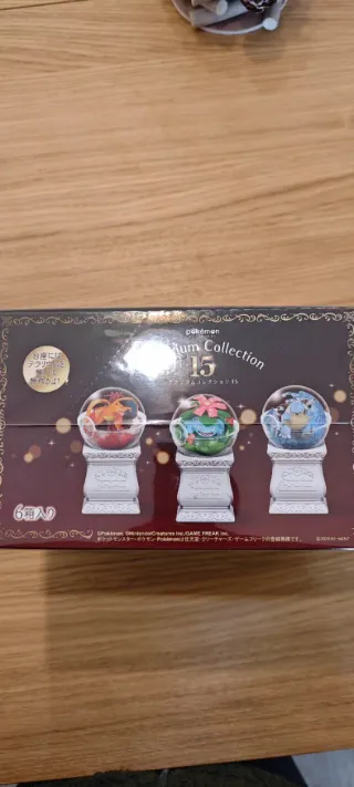 Set Terrarium Pokémon Colección 15