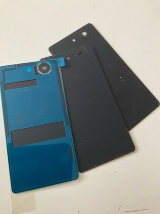 Cover posteriore Sony Xperia Z3 Compact (Bianco/Nero)