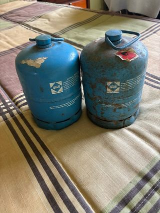 Bombona Camping Gas Azul precio por unidad