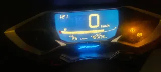 Honda PCX 125 2024 Negra