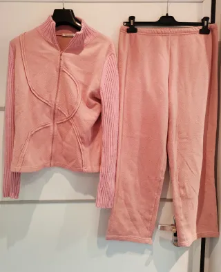 Pigiama pile Made in Italy caldo