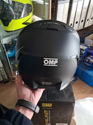 Casco Karting OMP Circuit Evo 2 Negro