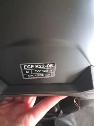 Casco Karting OMP Circuit Evo 2 Negro