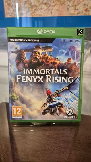 Immortals Fenyx Rising. Xbox Series X / One.