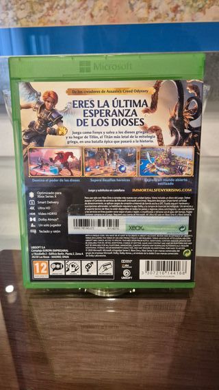 Immortals Fenyx Rising. Xbox Series X / One.