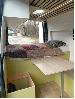 Mercedes-Benz Sprinter furgoneta camperizada H2 L2