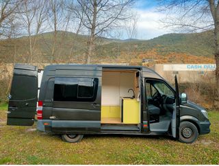 Mercedes-Benz Sprinter furgoneta camperizada H2 L2