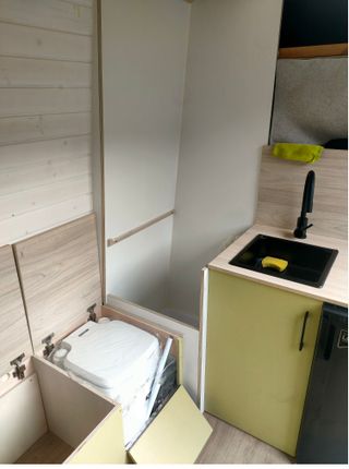 Mercedes-Benz Sprinter furgoneta camperizada H2 L2