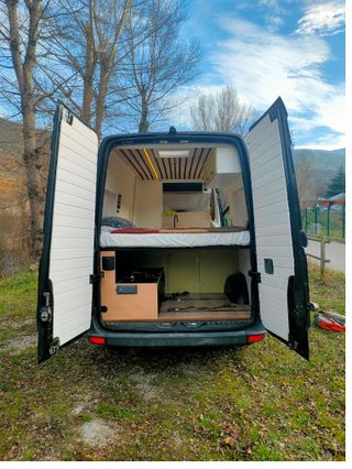 Mercedes-Benz Sprinter furgoneta camperizada H2 L2