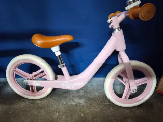 Bicicleta Kinderkraft Rosa (Fly plus)