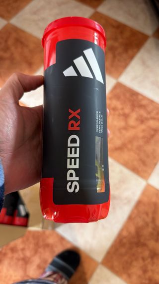 Pelotas Padel Adidas speed RX (3 unidades)