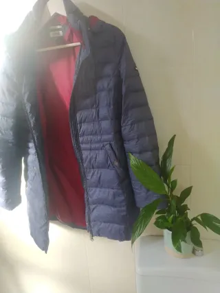 Plumífero Tommy Hilfiger Azul Talla M