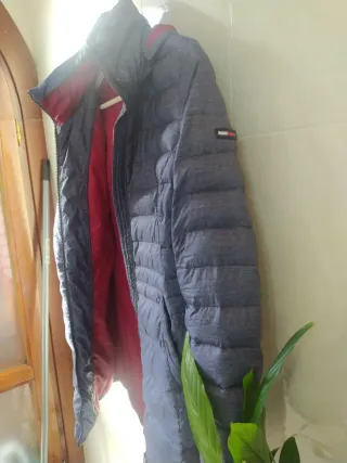 Plumífero Tommy Hilfiger Azul Talla M