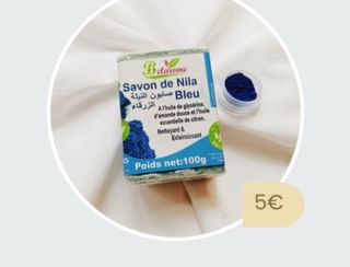 Mascarilla Nila y Olíbano en Polvo