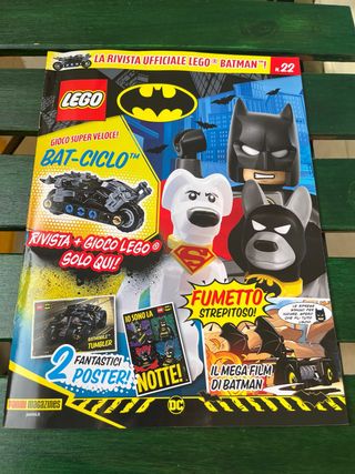 Rivista Lego Batman N.22