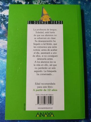 El asesinato de la profesora de lengua (El Duen...