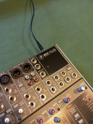 Mixer Mackie 802-VLZ3