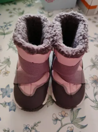 Botas niña Nike rosas