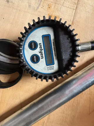 Medidor de flujo Velyen