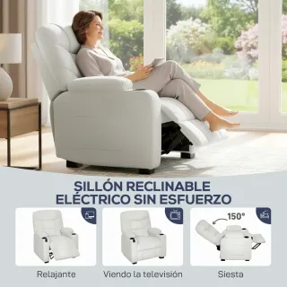 Sillón Relax Eléctrico Reclinable