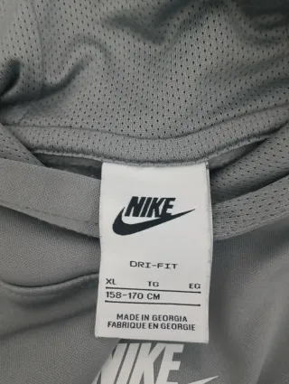 Sudadera Nike gris niño Talla XL