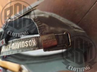 Cappellino Harley Davidson skull bicolore