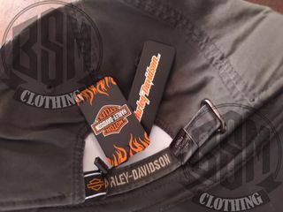 Cappellino Harley Davidson skull bicolore