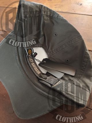 Cappellino Harley Davidson skull bicolore