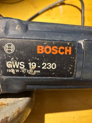 Radial Bosch GWS 19-230 1900W - Grande