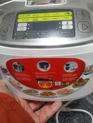 Robot Cocina Moulinex Multifunción