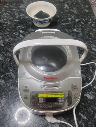 Robot Cocina Moulinex Multifunción