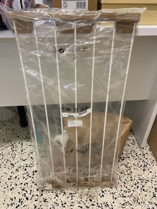 Tendedero Boaxel Ikea Metal blanco