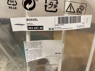 Tendedero Boaxel Ikea Metal blanco